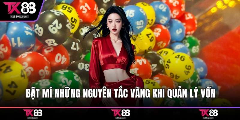 Bật mí những nguyên tắc vàng khi quản lý vốn
