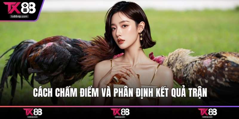 Cách chấm điểm và phân định kết quả trận