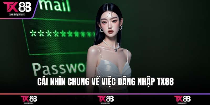 Cái nhìn chung về việc đăng nhập TX88