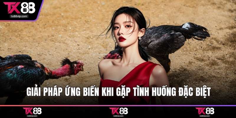 Giải pháp ứng biến khi gặp tình huống đặc biệt