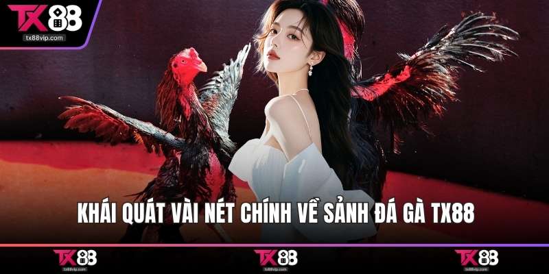 Khái quát vài nét chính về sảnh đá gà TX88