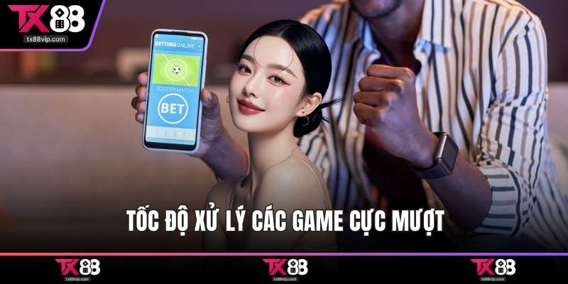 Tốc độ xử lý các game cực mượt