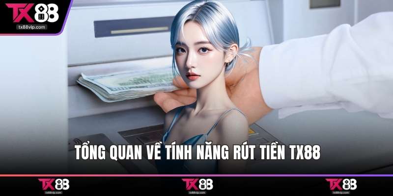 Tổng quan về tính năng rút tiền TX88